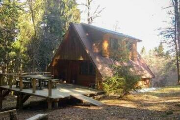 Жильё для туристов Roztomilá A Utulná Chata Azzy Na Samotě V Lese