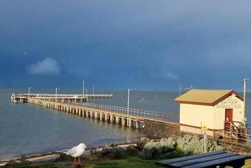 Turist apartmanları St. Leonards Pier Beach House