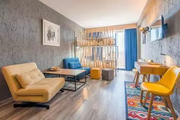 Apartamente turistice Touch The Mountains, Twins Hotel, New Gudauri