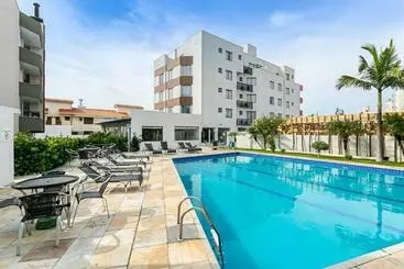 ツーリストアパートメント Apto Em Condomínio Pé Na Areia, C/ Piscina Mhr308