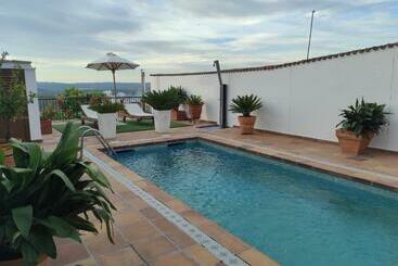 شقق خاصة سياحية Encantadora Casa Con Piscina Privada Y Vistas Panorámicas