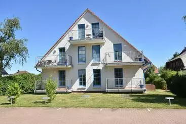 ツーリストアパートメント Ferienwohnung Seeschwalbe Im Birkenhof Am Meer Ofc 09
