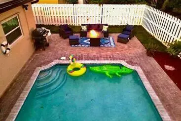 ツーリストアパートメント Home In West Palm Beach With Heated Pool