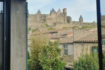 شقق خاصة سياحية Maison Avec Jardin Au Pied De La Cité Médiévale