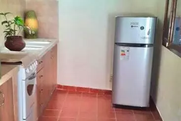 آپارتمان‌های توریست‌ها Monoambiente Con Cocina Exterior Y Estacionamiento