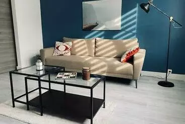 ツーリストアパートメント Appartement Duplex La Cambu Z Le Portel Plage