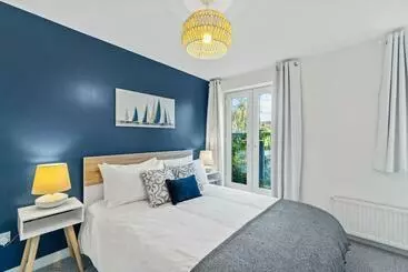 ツーリストアパートメント Charming Sea Haven House, Close To The Marina