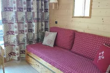 ツーリストアパートメント Studio Valmorel, 1 Pièce, 2 Personnes   Fr 1 356 399