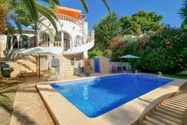 Apartamente turistice Villa Alegria. Benissa Costa. Live It Costablanca