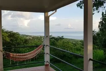 آپارتمان‌های توریست‌ها Paisible Maison à Vieux Habitants