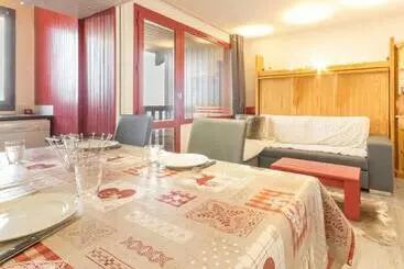 ツーリストアパートメント Appartement La Plagne Montchavin Les Coches, 2 Pièces, 6 Personnes   Fr 1 181 2459
