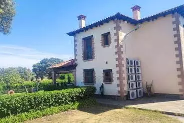 ツーリストアパートメント Casa Rural Suerte De Los Mozos