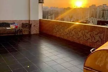 آپارتمان‌های توریست‌ها 10 Out Of 10 Vip Sea View Apartment With Terrace