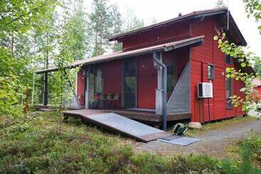 Apartaments turístics Loma Asunto Ahven, Kalajärvi, Maatilamatkailu Ilomäen Mökit