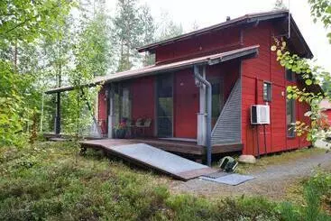 Turistihuoneistot Loma Asunto Ahven, Kalajärvi, Maatilamatkailu Ilomäen Mökit