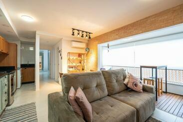 דירות לתיירים Apto C Varanda Gourmet E Home Office Blumenau Sc