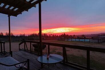 Apartamenty turystyczne Cabaña Completa Lodge La Quebrada