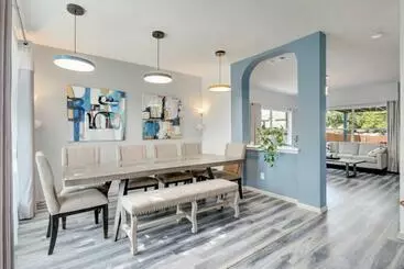 Turistlejligheder Stylish House Sleeps 10 14 W Gamerm&bbq Near Dfw