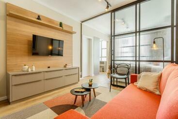 Vakantie-appartementen Estúdio Prático No Centro, 900m Do Centrosul P1617