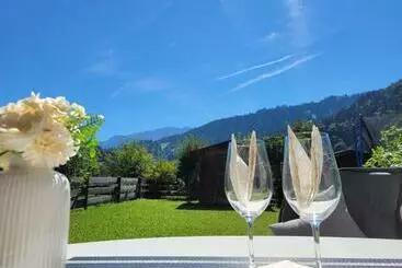 ツーリストアパートメント Hansi S Bergblick