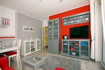 ツーリストアパートメント Haus Dünenweg App. 9