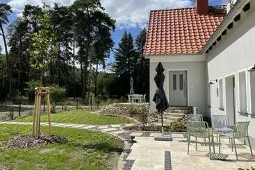 ツーリストアパートメント Spreewaldhaus Am Landgut   Pretschen