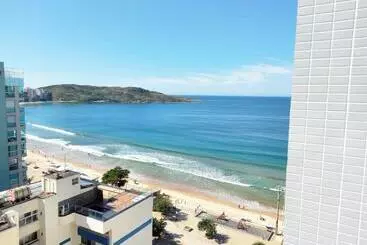 Apartaments turístics Apto 3 Quartos Beira Mar   Praia Do Morro