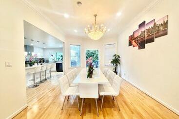 דירות לתיירים New Modern Spacious 4bdr Home By Golden Gate Park