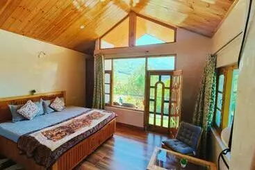 ツーリストアパートメント Aatithya Cottage Raison, Manali