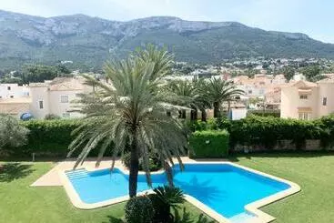 ツーリストアパートメント Type Penthouse 2 Beds, Parking, Wifi & Pool Stunning Views