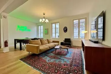 Appartements touristiques Centre Ville Haguenau   5pers