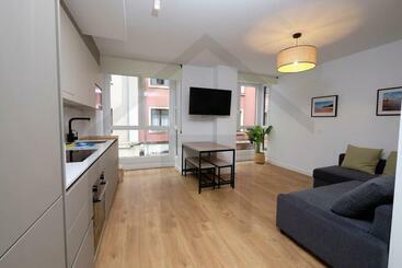 شقق خاصة سياحية Cervantes Apartamento A Estrenar Con Parking