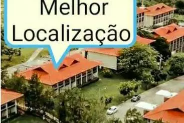 ツーリストアパートメント Flat No Hotel Fazenda Monte Castelo Gravatá Condominio