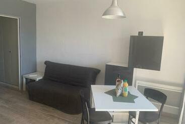 Turistihuoneistot Studio 30 M2 Vue Sur Le Château