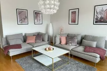 آپارتمان‌های توریست‌ها Tasokas Jokiranta Asunto Lähellä Ydinkeskustaa