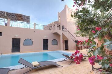 בית מלון כפרי Guest House Bagdad Cafe