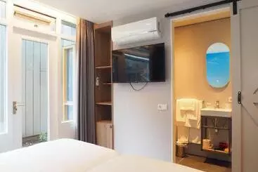 בית מלון כפרי Harteluk Joure