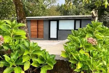 ツーリストアパートメント Baiona Valley Hideaway Near Beach