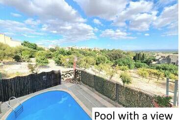 관광객 아파트 Casa De Pueblo Con Piscina