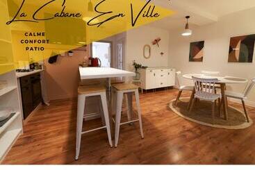 관광객 아파트 La Cabane En Ville