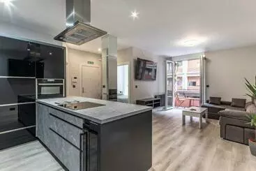 ツーリストアパートメント Eguia Home   Con Todas Las Comodidades