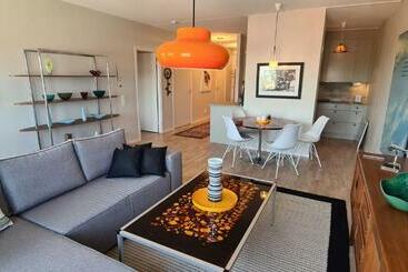 דירות לתיירים Luxury City View Apartment