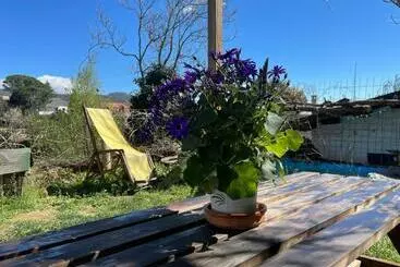 ツーリストアパートメント Casa Fidelina I Miraflores De La Sierra