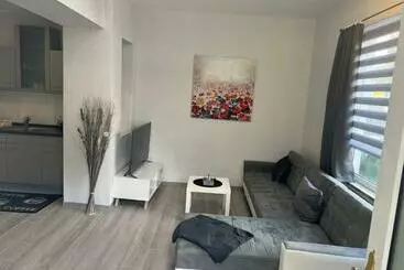 Turistihuoneistot Ferienwohnung Am Park