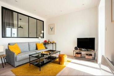 ツーリストアパートメント Sète : Superbe Appartement 2 Pièces Refait à Neuf