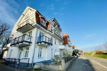 ツーリストアパートメント Strandsicht, Direkt Am Strand