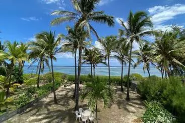 آپارتمان‌های توریست‌ها Villa Coco Des Sables Accès Direct Au Lagon