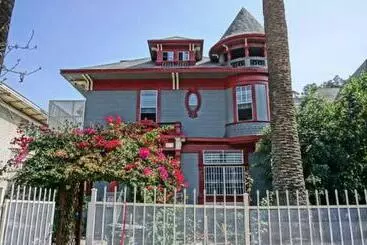 Turistihuoneistot The Red Guest House In Downtown Los Angeles