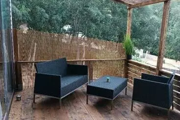 ツーリストアパートメント U San Francescu Maisonette Modulaire Type Studio