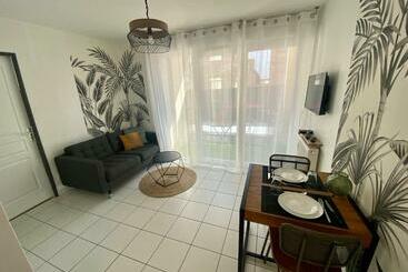 Жильё для туристов Le Clot Saint Clement   Logement De Charme Rouen   091